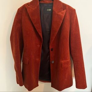 Corduroy Blazer